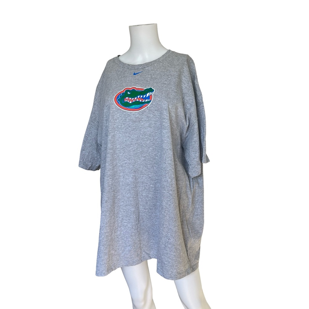 Vintage Nike Florida Gators Graphic T-shirt Center Swoosh Swamp Size XXL